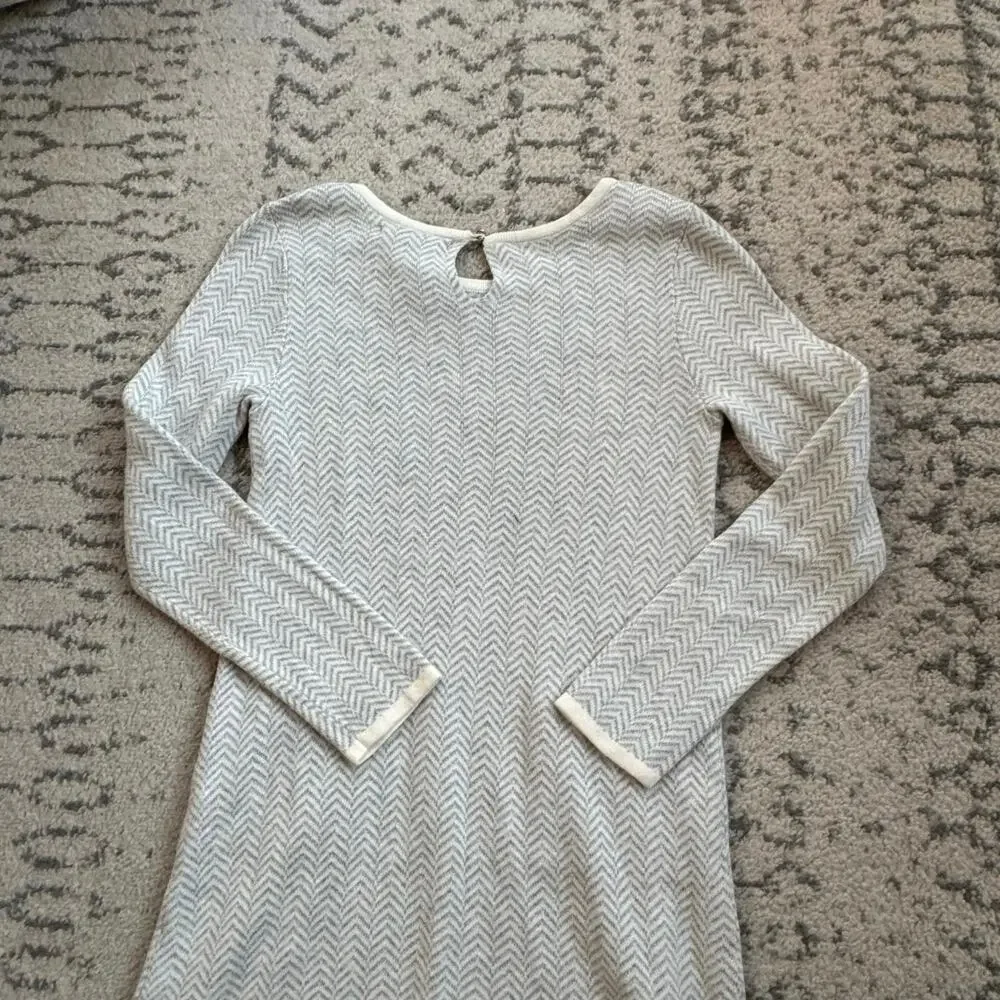 Hope & Henry Bow Detail Sweater Dress Size 12
